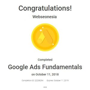 Jasa Iklan Google Ads (Adwords) - Webseonesia